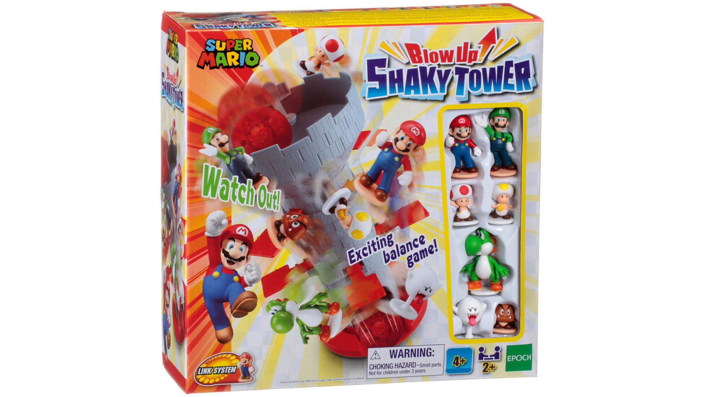 Super Mario Blow Up Shaky Tower Merchandise Nintendo